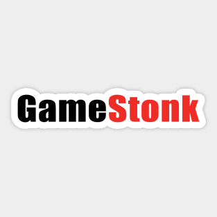 Gamestonk Sticker